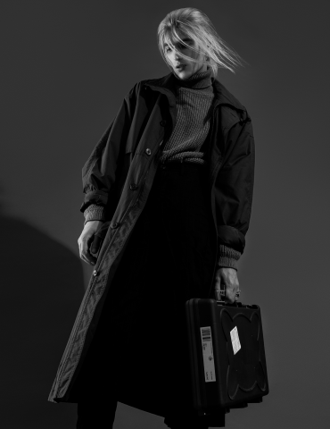 Editorial для Elegant magazine