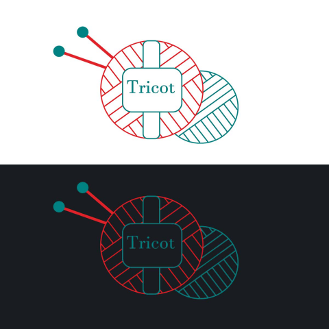 Логотип для компании "Tricot"