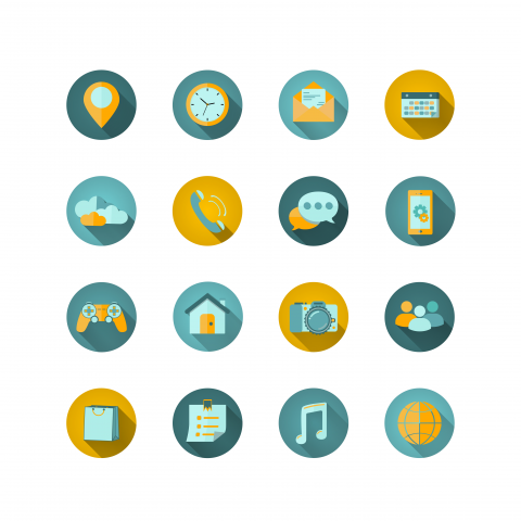 Flat icons