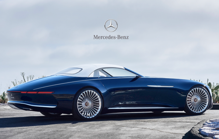 Maybach 6 – promo website