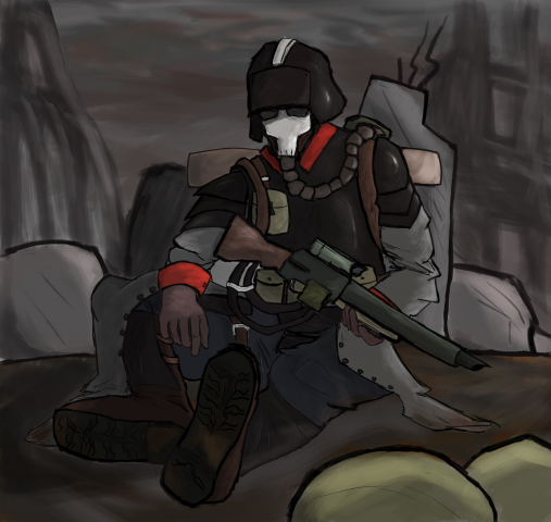 Death Corps of Krieg Grenadier