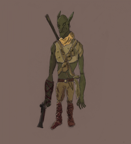 Goblin Gunslinger