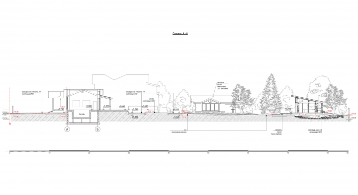 Сечение А - А