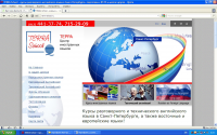 Сайт Terra School