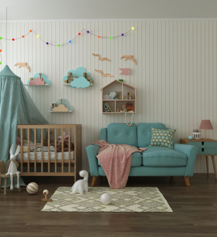 Визуализация 3D Max/Corona