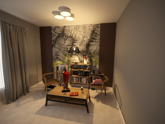 Визуализация 3D Max/Corona