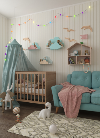 Визуализация 3D Max/Corona