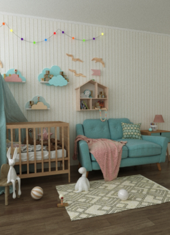 Визуализация 3D Max/Corona