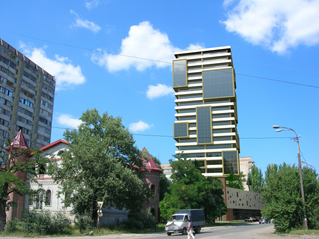 Градостроительное обоснование. Жилой дом. Привязка.