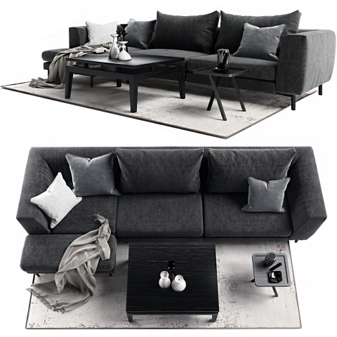 Sofa Noir Concept