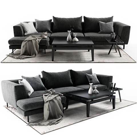 Sofa Noir Concept