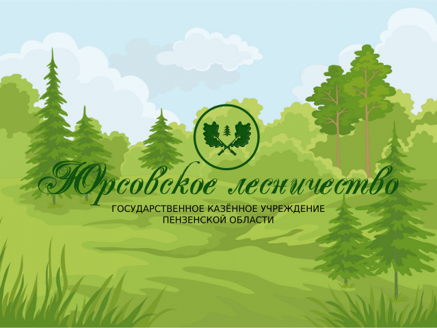 плакат Юрсовское лесничество