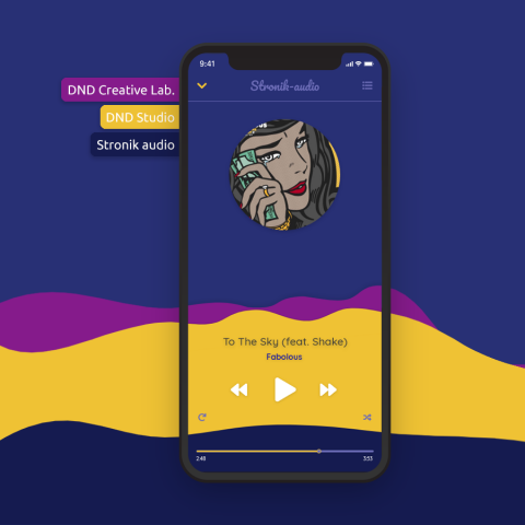 Stronik audio