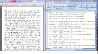 Набрать формулы с файла PDF в Word
