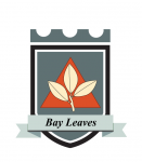 Bay leaf logos