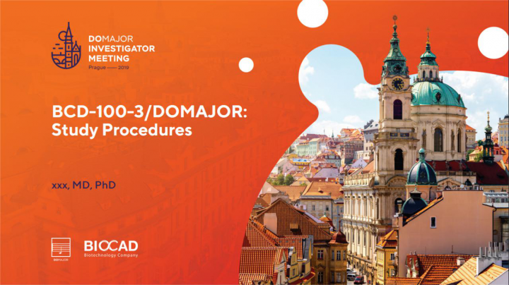 Презентации для BIOCAD