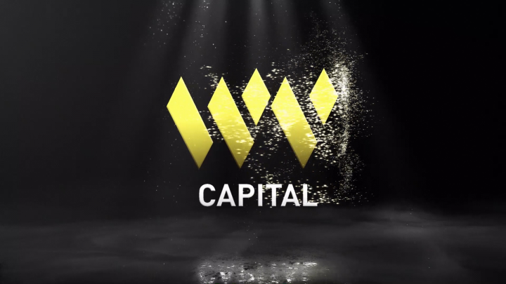 Лого из частиц