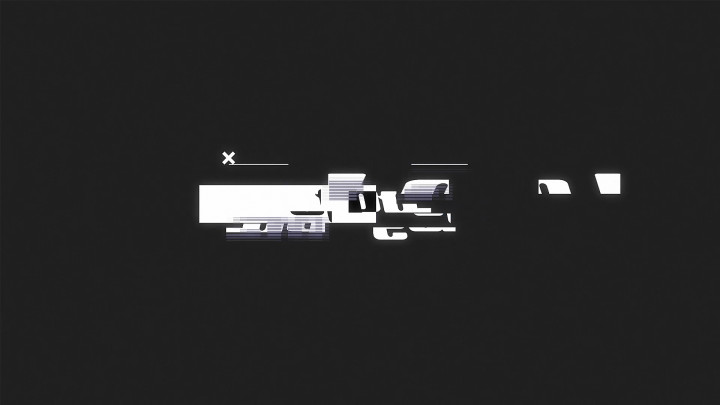 Glitch Logo