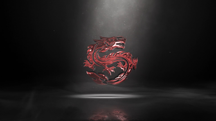 Кинематографичное лого анимация