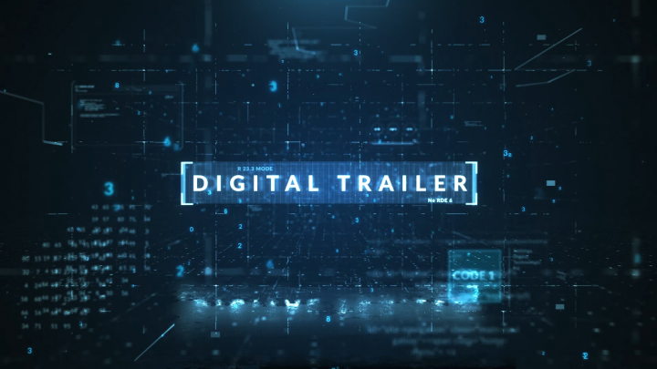Trailer - видеоролик с графикой