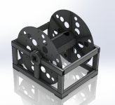 Катушка для силового кабеля