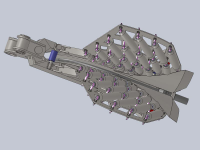 Отклоняющий блок для глубоководного аппарата