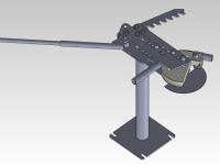 Станок для гибки труб (ручной трубогиб)