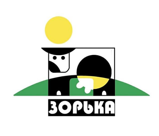 Разработка логотипа "Зорька"