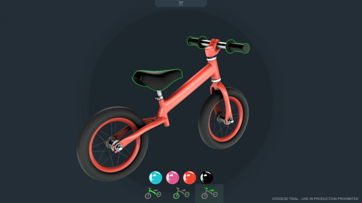 3D Конфигуратор Беговела