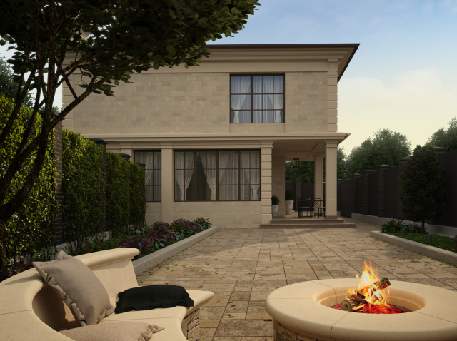 Частный дом