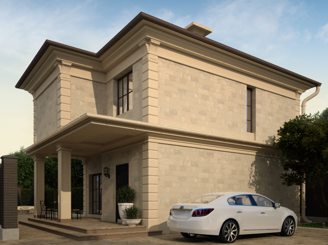 Частный дом