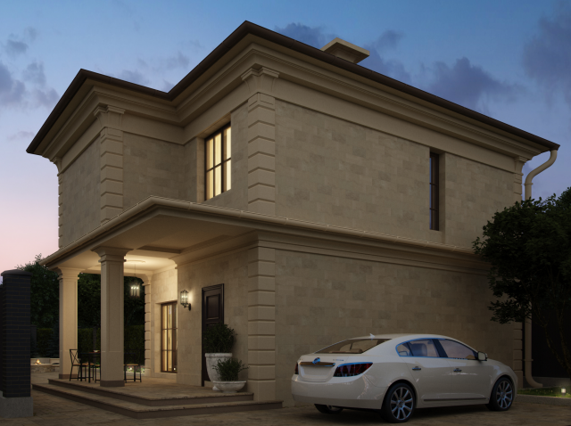 Частный дом