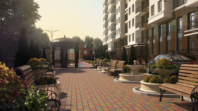 Благоустрйство