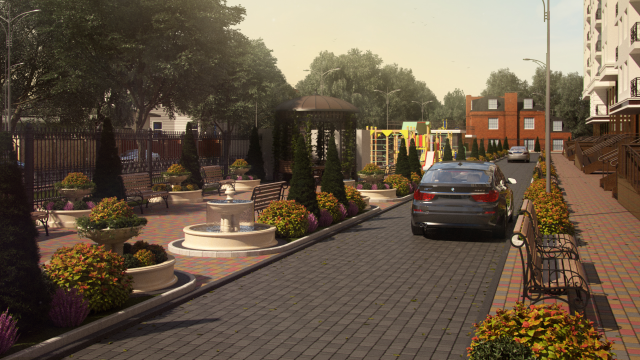 Благоустрйство