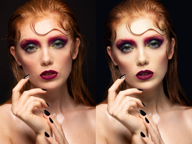 High-end retouch