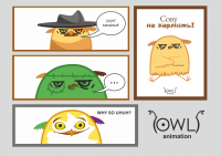 иллюстрация owl story