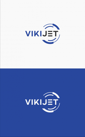 Vikijet лого