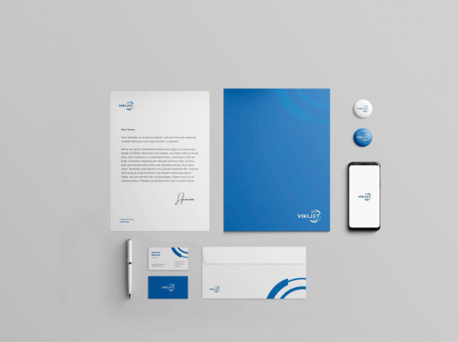 Vikijet брендбук