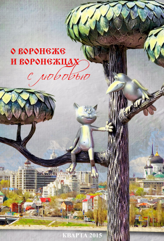 обложка книги о Воронеже