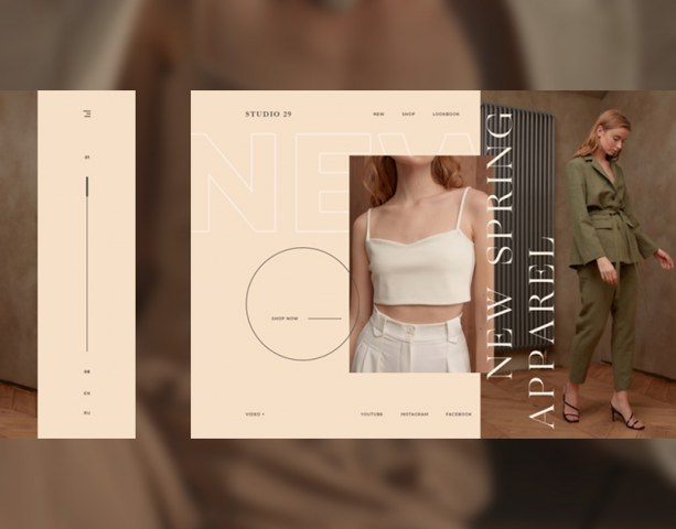 Website redesign