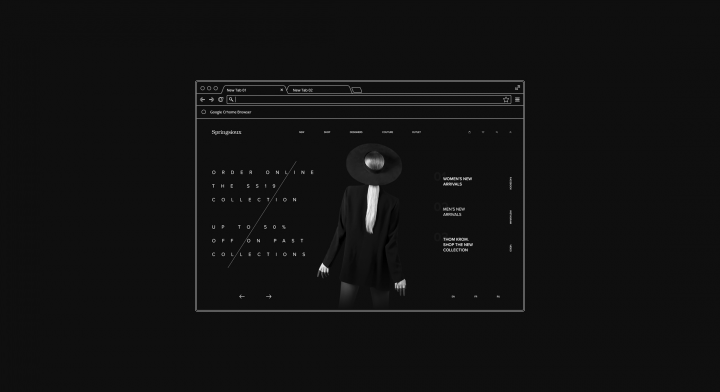 Web design concepts