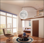 Хозяйская спальня ЖК 12 Месяцев