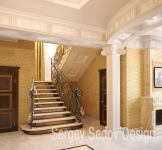 Пушкино лестница