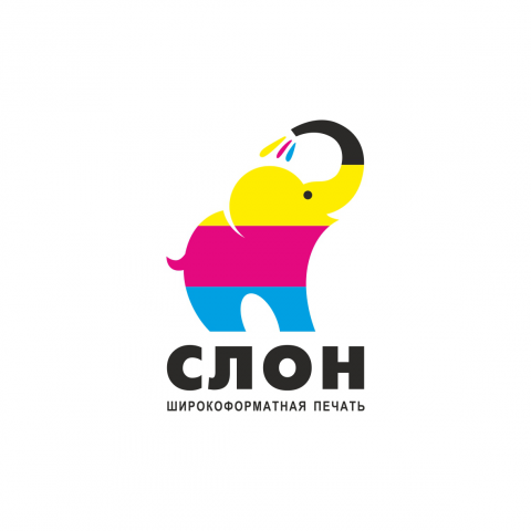 Логотип для широкоформатной печати