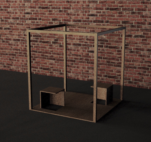 Мебель для Рождественских ярмарок