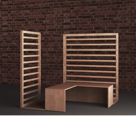 Мебель для Рождественских Ярмарок