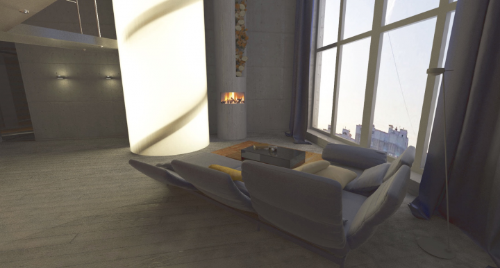 Интерьер квартиры в Москве