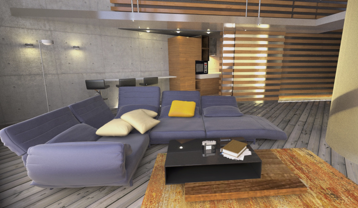 Интерьер квартиры в Москве