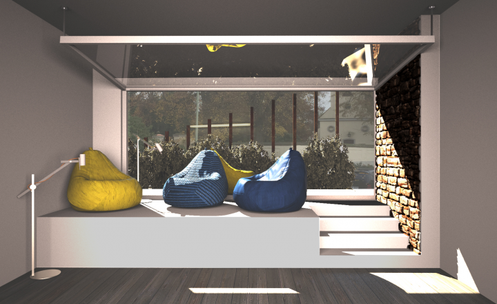 Студия в Берлине