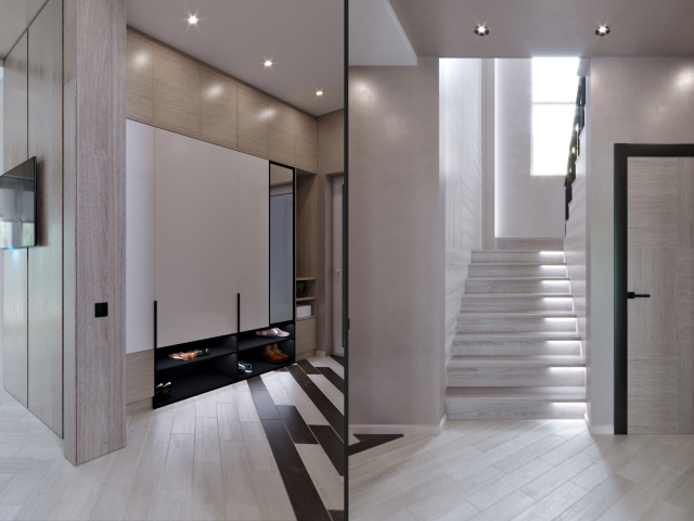 Дизайн интерьера частного дома